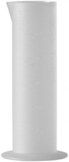 OIL BEAKER TRACK ACCESSORY WITH 500 CC, CLEAR