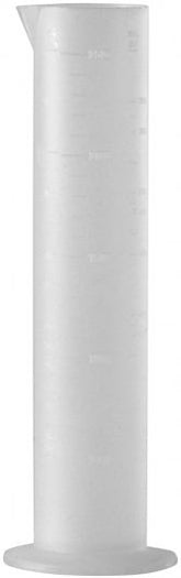 OIL BEAKER TRACK ACCESSORY WITH 250 CC, CLEAR