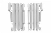 POLISPORT RADIATOR GUARDS WHITE | 8454400002