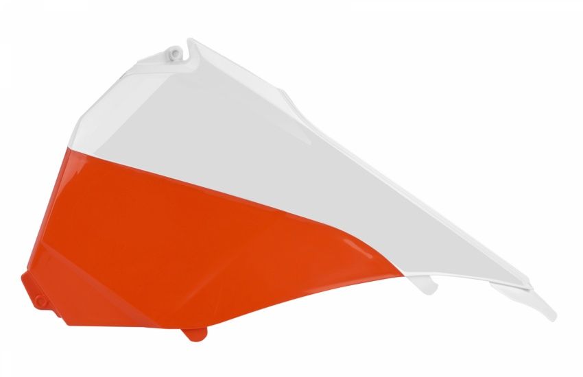 AIRBOX COVER, ORANGE/BLACK