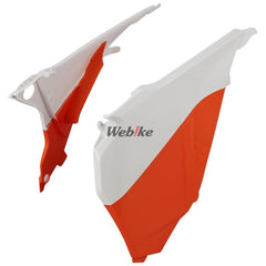 POLISPORT AIRBOX COVER WHITE/ORANGE | 8455200001