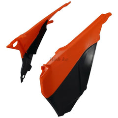 AIRBOX COVER, ORANGE/BLACK