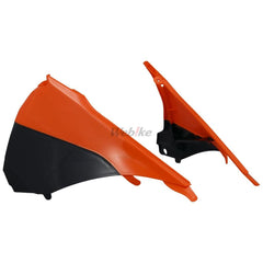 AIRBOX COVER, ORANGE/BLACK