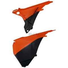 AIRBOX COVER, ORANGE/BLACK