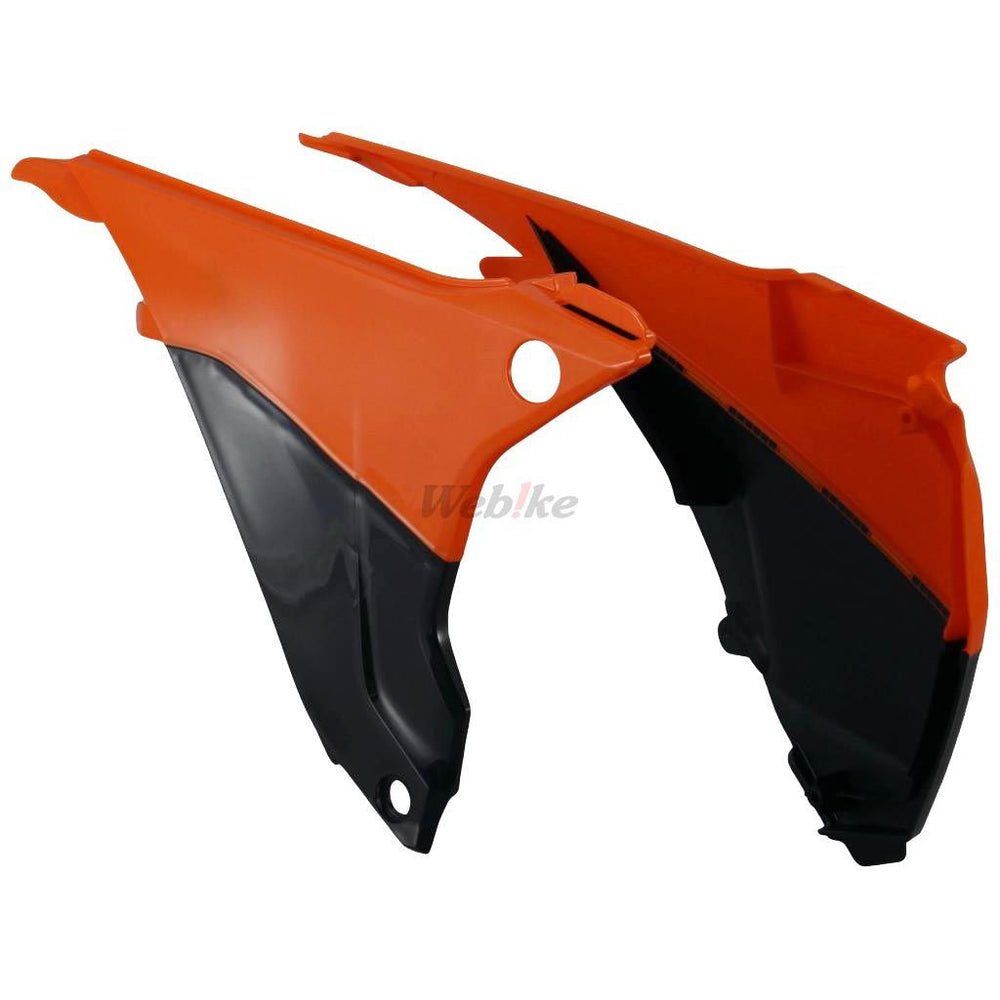 AIRBOX COVER, ORANGE/BLACK