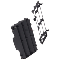 POLISPORT RADIATOR GUARDS BLACK | 8455300001