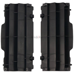 POLISPORT RADIATOR GUARDS BLACK | 8455300001