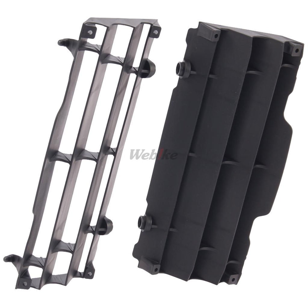 POLISPORT RADIATOR GUARDS BLACK | 8455300001