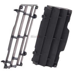 POLISPORT RADIATOR GUARDS BLACK | 8455300001