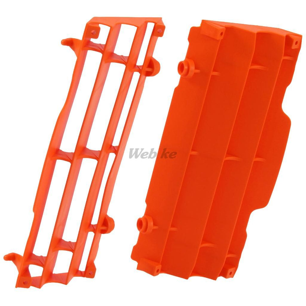 POLISPORT RADIATOR GUARDS ORANGE | 8455300002
