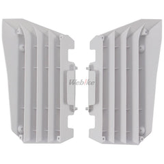 POLISPORT RADIATOR GUARDS WHITE | 8455400001