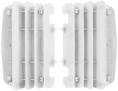 POLISPORT RADIATOR GUARDS WHITE | 8455600001