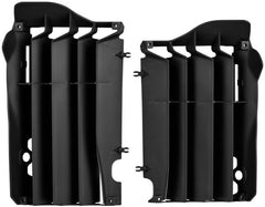 POLISPORT RADIATOR GUARDS BLACK | 8455700001