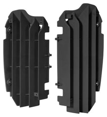 POLISPORT RADIATOR GUARDS BLACK | 8455900001