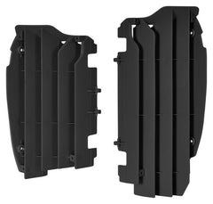 POLISPORT RADIATOR GUARDS BLACK | 8456000001