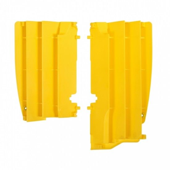 POLISPORT RADIATOR GUARDS YELLOW | 8456200002