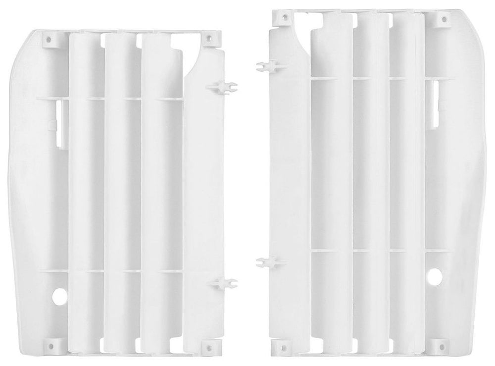 POLISPORT RADIATOR GUARDS WHITE | 8456300001