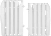 POLISPORT RADIATOR GUARDS WHITE | 8456400001