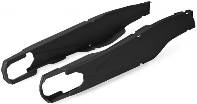 POLISPORT SWINGARM PROTECTORS BLACK | 8456500001