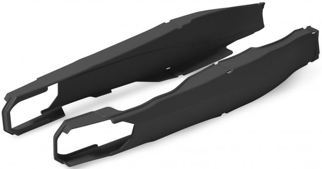 POLISPORT SWINGARM PROTECTORS BLACK | 8456600001