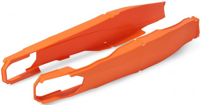 POLISPORT SWINGARM PROTECTORS ORANGE | 8456600002
