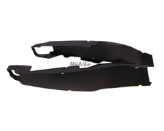POLISPORT SWINGARM PROTECTORS BLACK | 8456700001