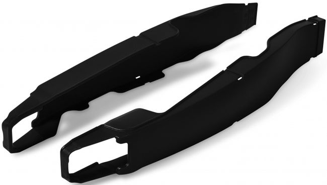 POLISPORT SWINGARM PROTECTORS BLACK | 8456700001