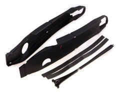 POLISPORT SWINGARM PROTECTORS BLACK | 8456800001