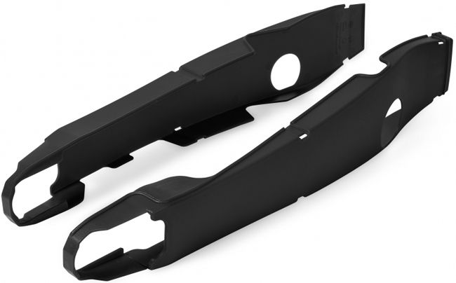 POLISPORT SWINGARM PROTECTORS BLACK | 8456800001