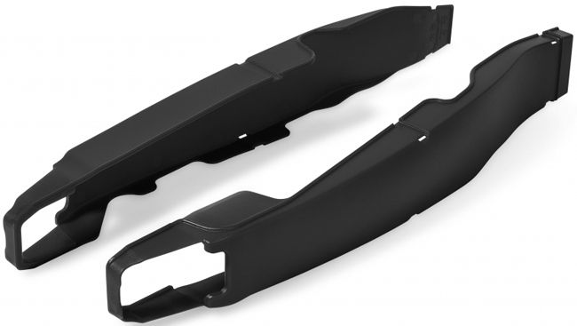 POLISPORT SWINGARM PROTECTORS BLACK | 8456900001