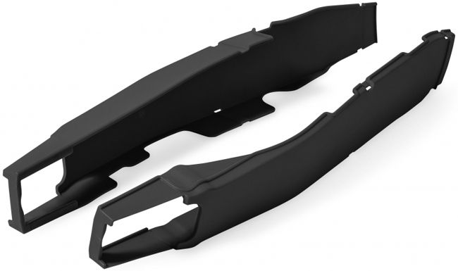 POLISPORT SWINGARM PROTECTORS BLACK | 8457000001