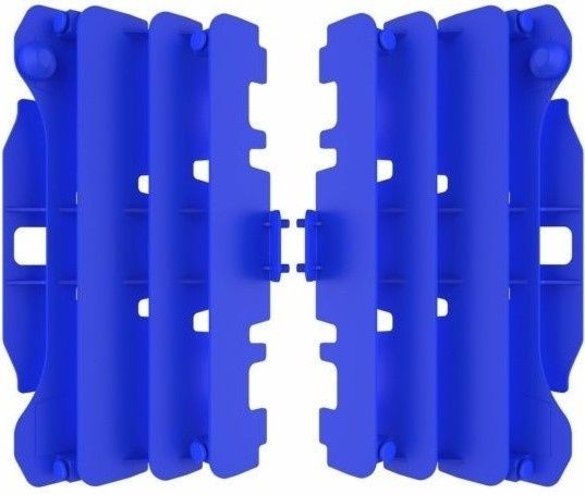 POLISPORT RADIATOR GUARDS BLUE | 8458100002