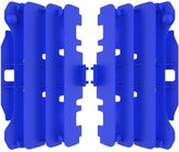 POLISPORT RADIATOR GUARDS BLUE | 8458100002