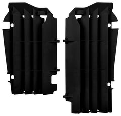 POLISPORT RADIATOR GUARDS BLACK | 8461600001