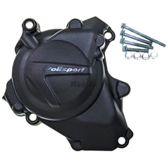IGNITION COVER PROTECTOR, BLACK