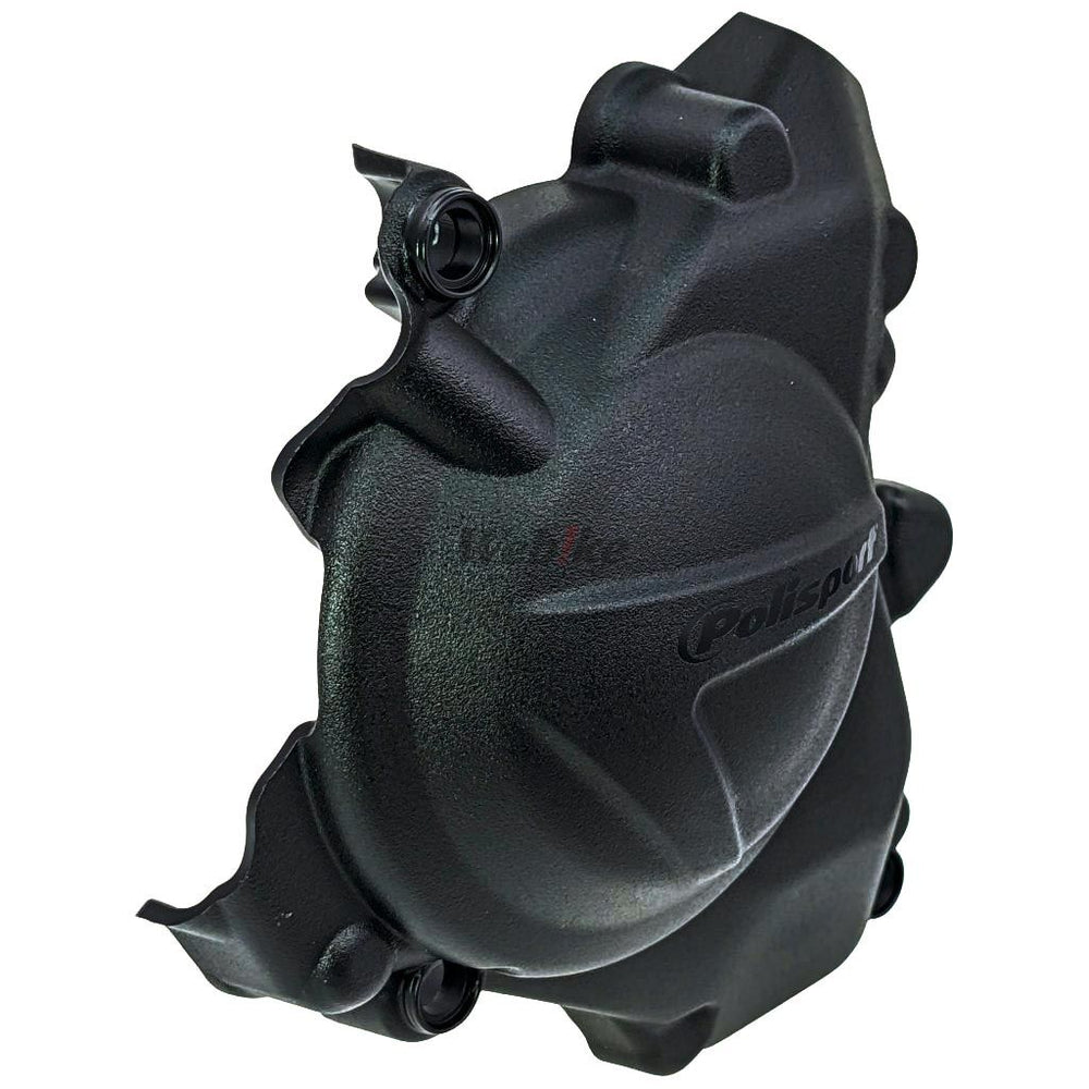 IGNITION COVER PROTECTOR, BLACK