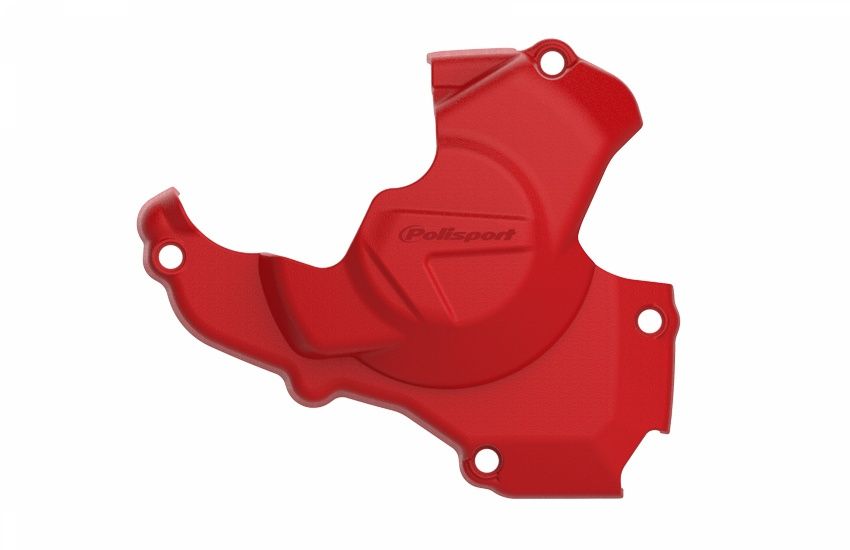 POLISPORT IGNITION COVER PROTECTOR RED | 8463300002