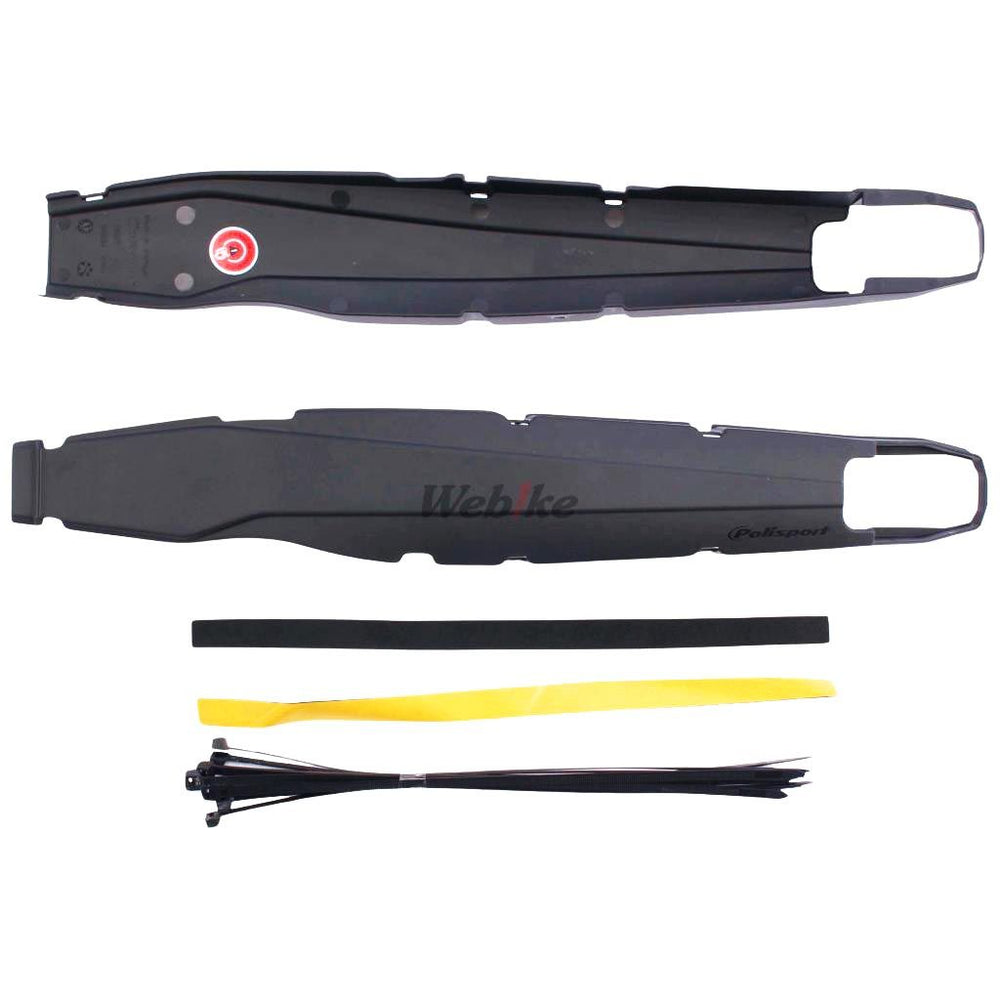 POLISPORT SWINGARM PROTECTORS BLACK | 8463400001