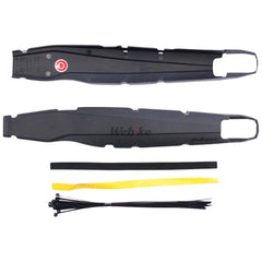 POLISPORT SWINGARM PROTECTORS BLACK | 8463400001