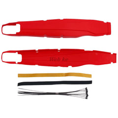 POLISPORT SWINGARM PROTECTORS RED | 8463400002