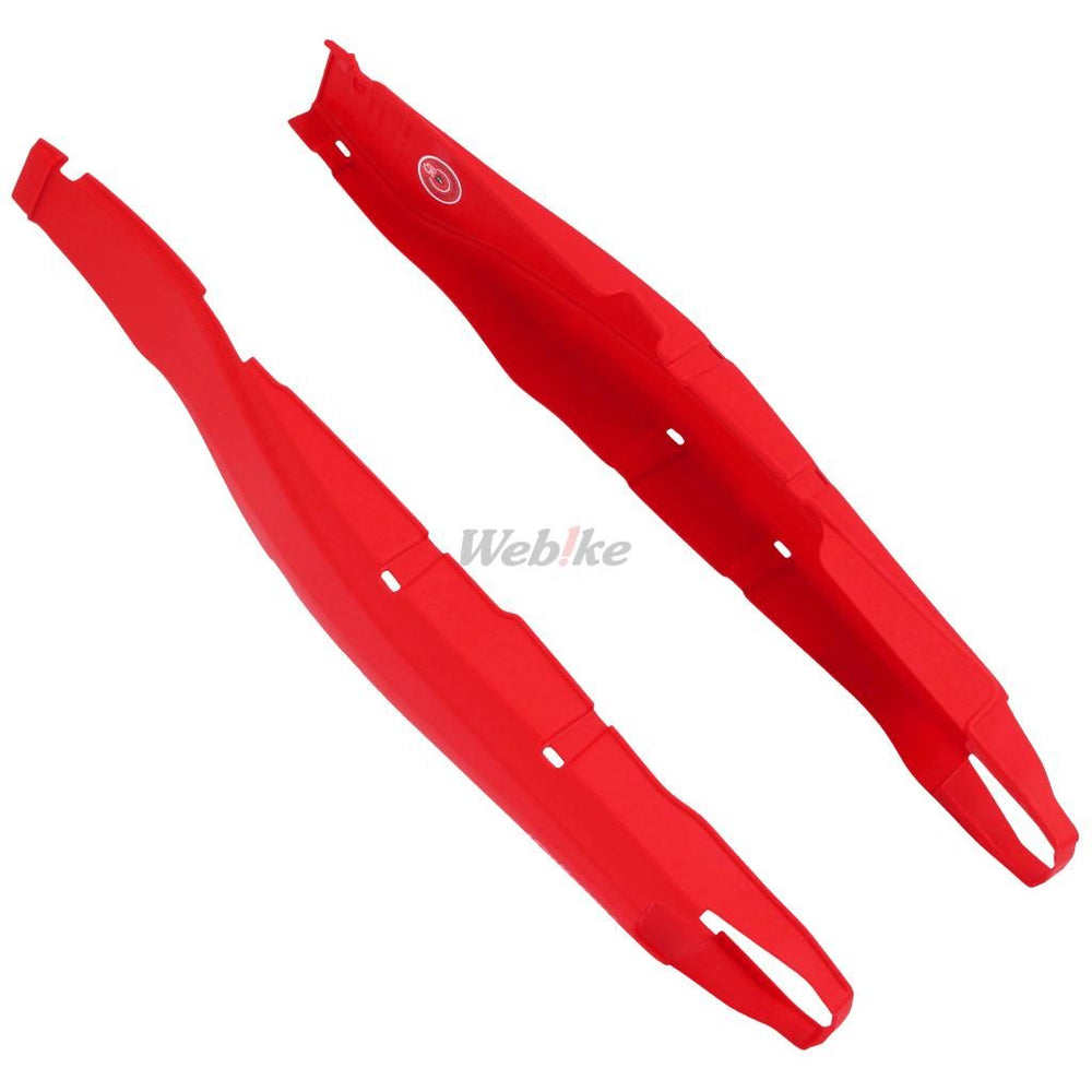 POLISPORT SWINGARM PROTECTORS RED | 8463400002