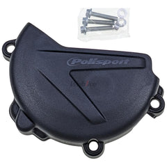 POLISPORT CLUTCH COVER PROTECTOR FOR YAMAHA YZ125 BLACK | 8463600001