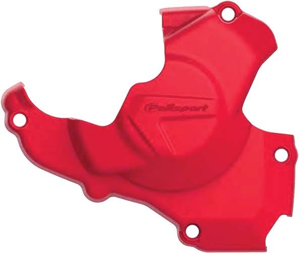 POLISPORT IGNITION COVER PROTECTOR FOR KTM BLACK | 8464000001