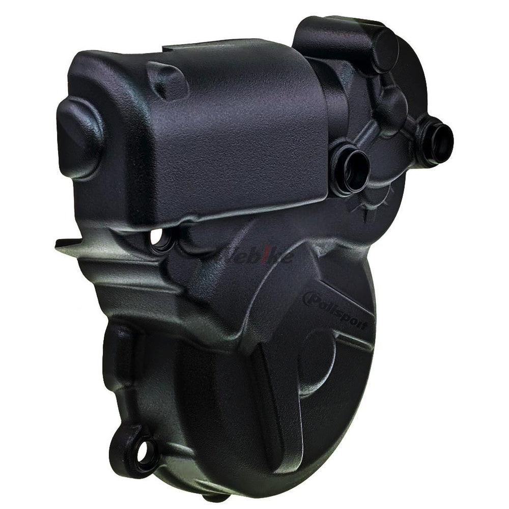 POLISPORT IGNITION COVER PROTECTOR FOR KTM/HUSQVARNA BLACK | 8464300001