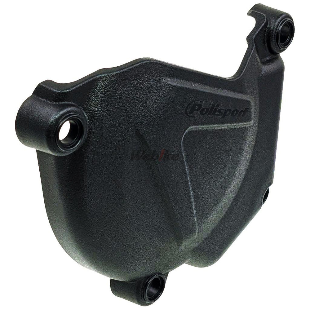 POLISPORT IGNITION COVER PROTECTOR FOR YAMAHA YZ250 BLACK | 8464500001