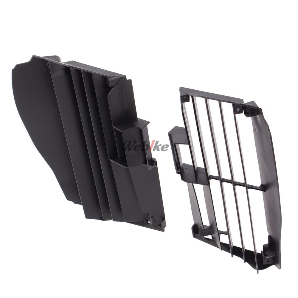 POLISPORT RAD LOUVERS YZF450 18- BK | 8464700003