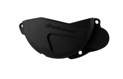 POLISPORT CLTCH CVR SE250/3 14 Black | 8465400001