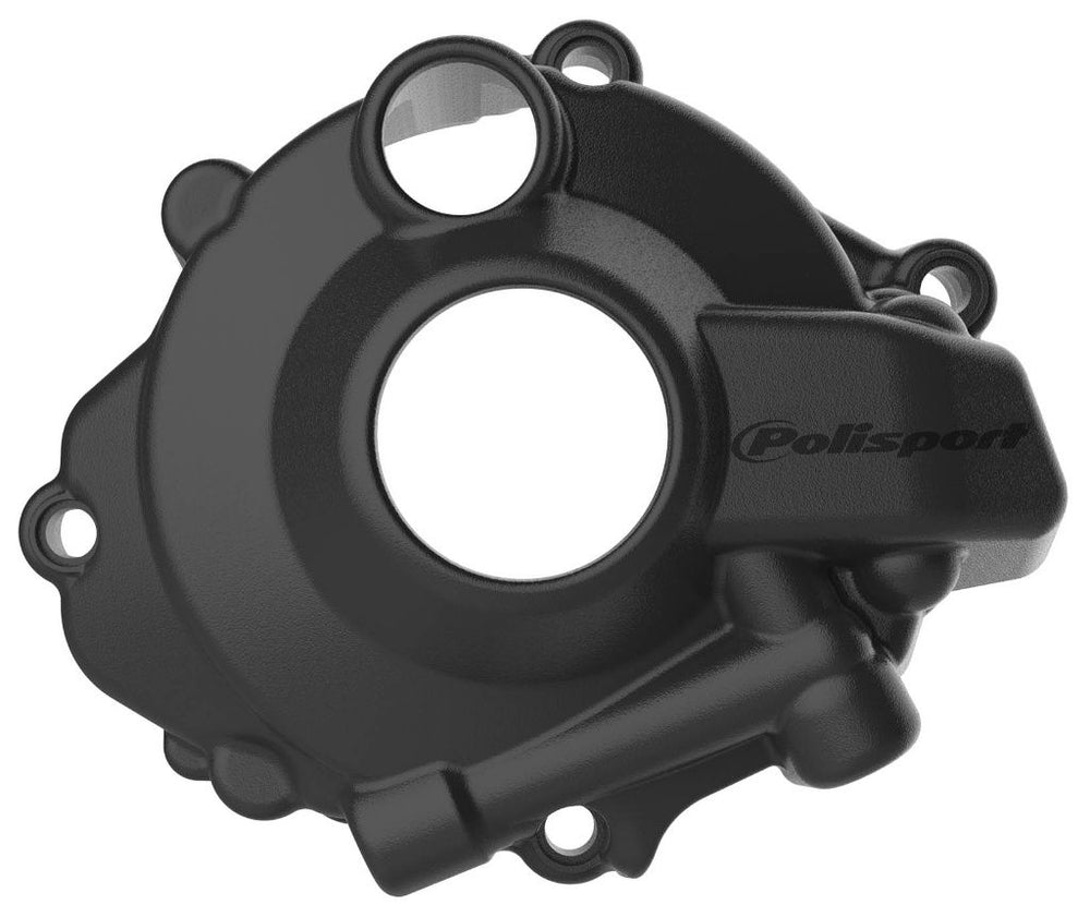 POLISPORT IGNITION COVER FOR HONDA BLACK | 8465900001