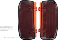 POLISPORT RAD LOUVERS RM125/250 WH | 8466100001