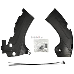 POLISPORT Polisport FRAME GUARD YZF250/450 BLACK | 8466200001